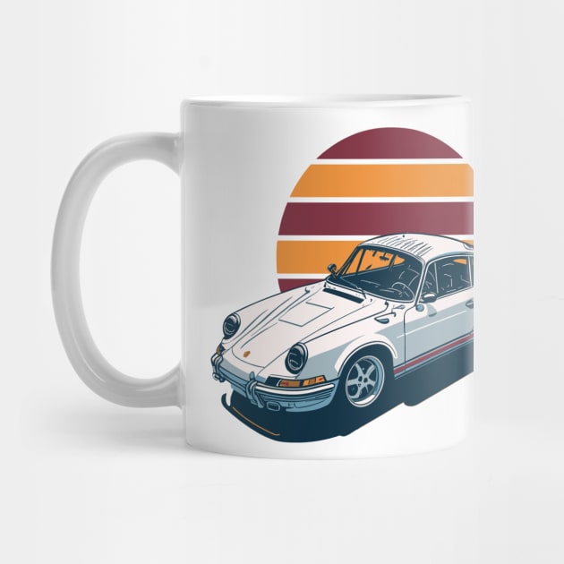 Old Porsche 911 Cars classic by Cruise Dresses
